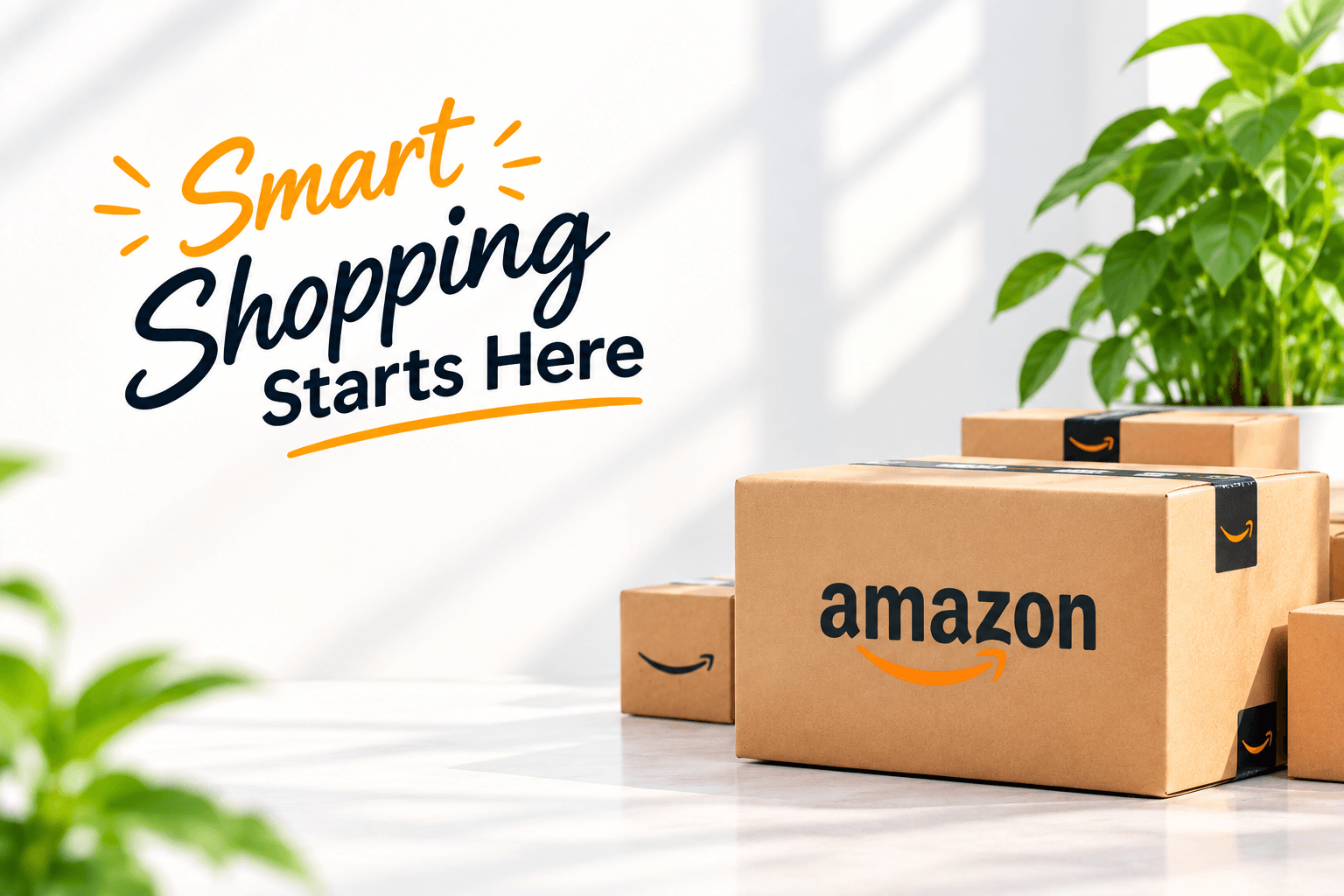 Smart Shopping Starts Here