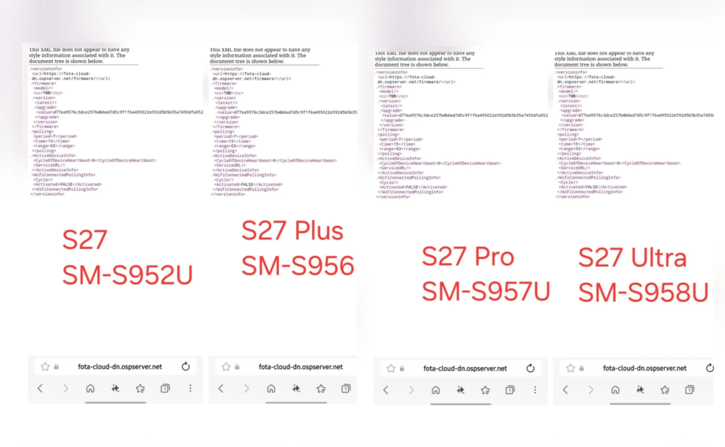 Samsung Galaxy S27 Ultra release date