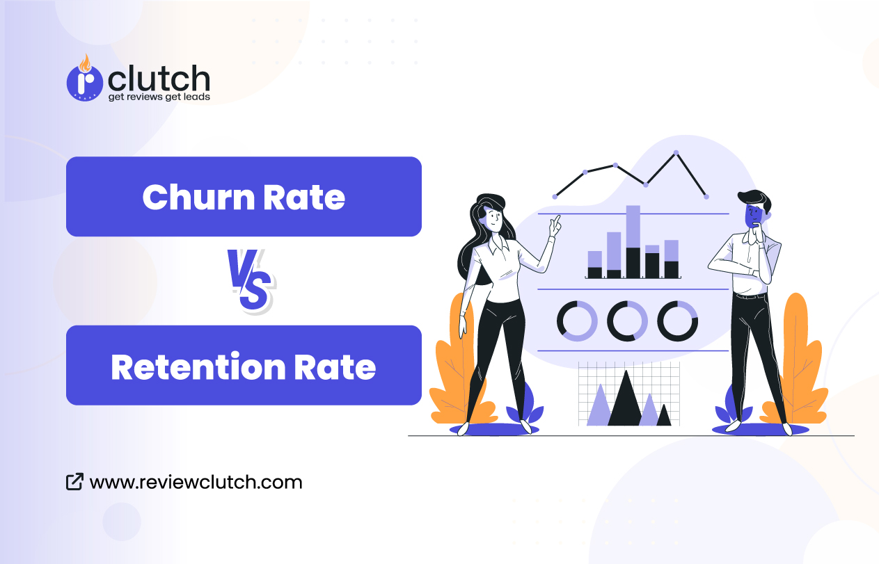 Churn Rate vs Retention Rate: The Ultimate Guide